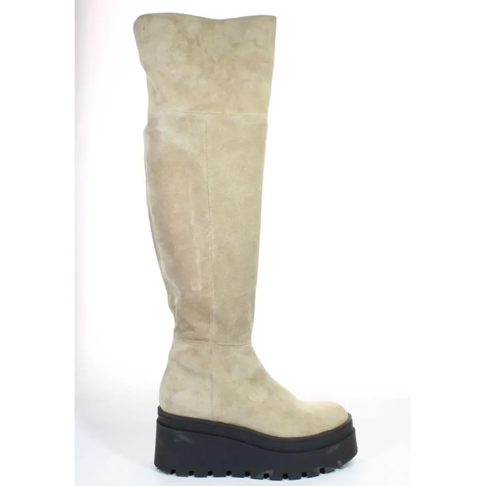 Free People Womens London Calling Tan Fashion Boots EUR 41 Medium (B, M) - Picture 1 of 4